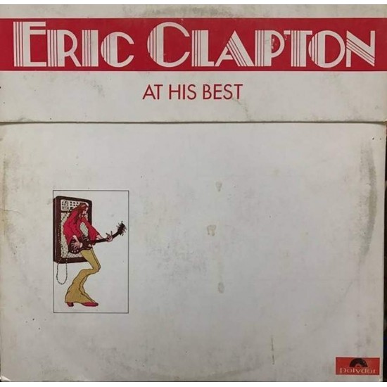 Пластинка Eric Clapton At His Best (2 LP)